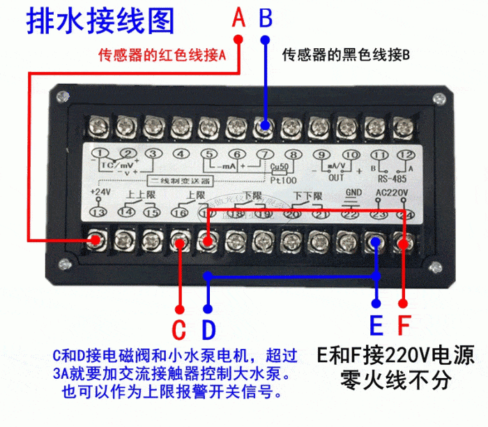 AOL-136投入式液位變送器